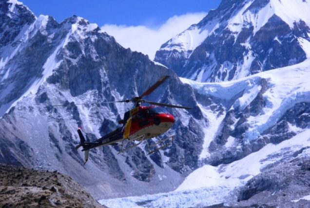 Everest Base Camp Tour by Helicopter