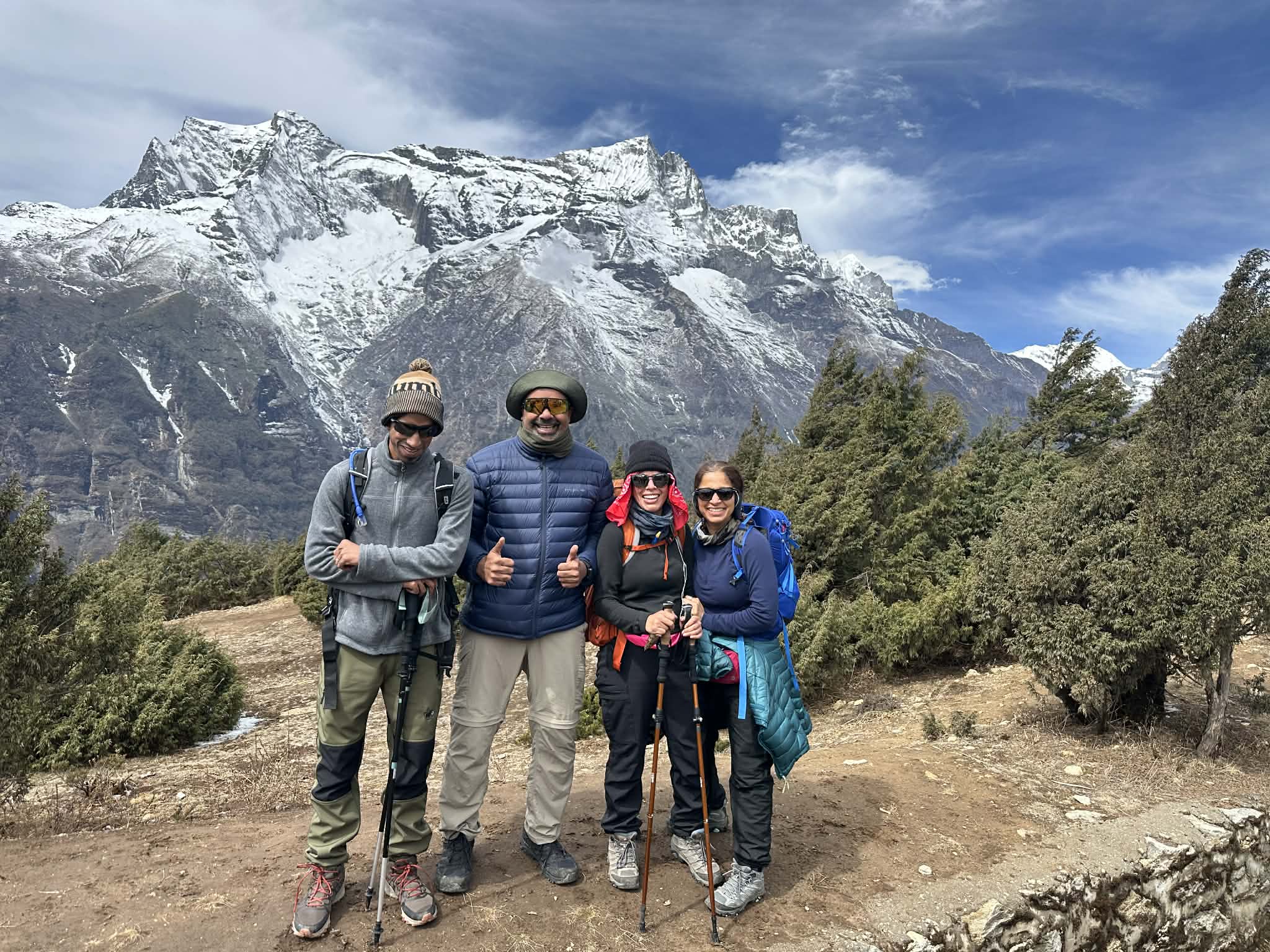 Everest Base Camp trek