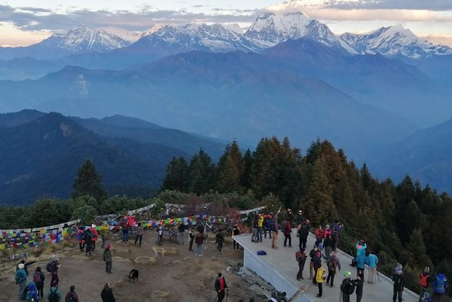 4 days Ghorepani Poon Hill trek
