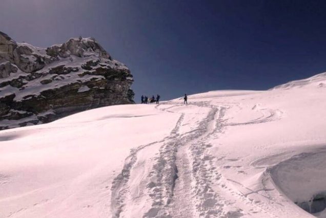 Mera Peak and Amphu Laptsa pass trek