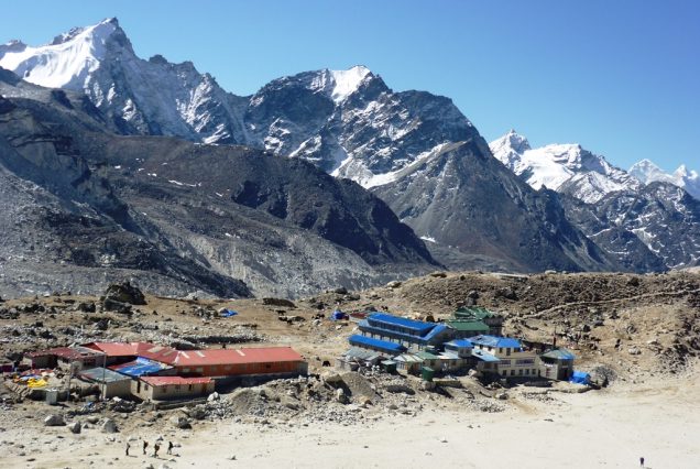 Everest Base Camp trek without Lukla flight