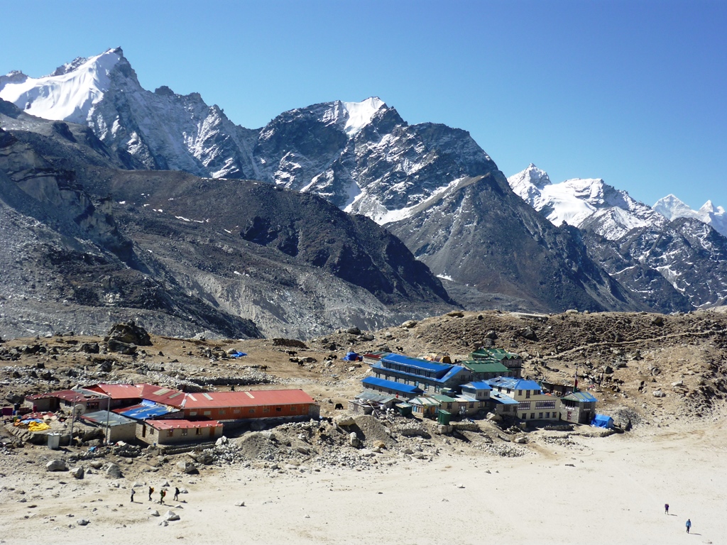 Everest Base Camp trek without Lukla flight