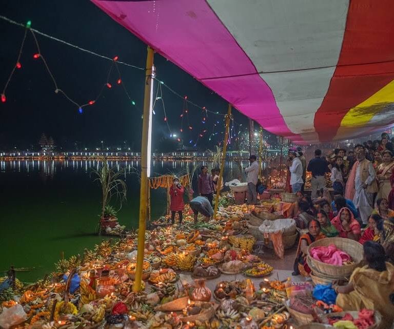 Chhath Festival in Janakpur
