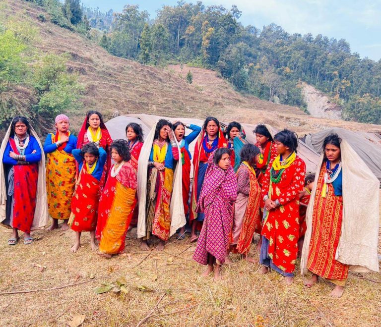 Raute Community in Nepal