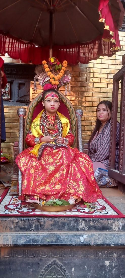 Kumari of Lalitpur