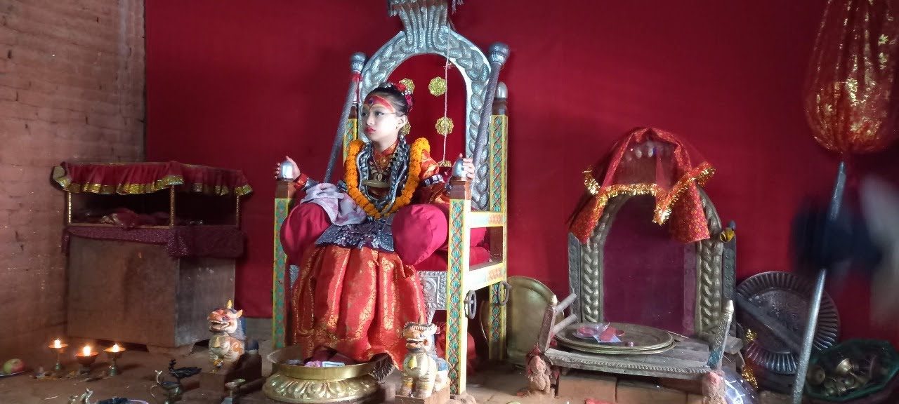 Kumari of Lalitpur