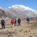 Trekking in the Himalayas of Nepal