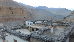 Local House in Upper Mustang