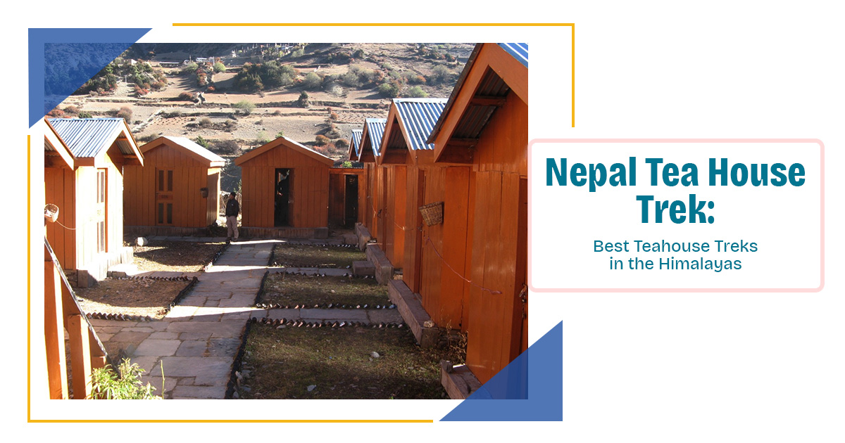 Nepal Tea House Trek: Best Teahouse Treks in the Himalayas