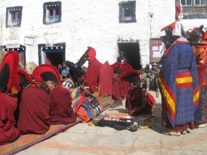 Tiji Festival in Upper Mustang
