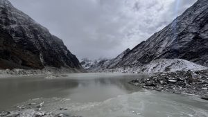 Beautiful Tsho Rolpa Lake