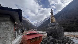 Stupa in the Rolwaling Valley