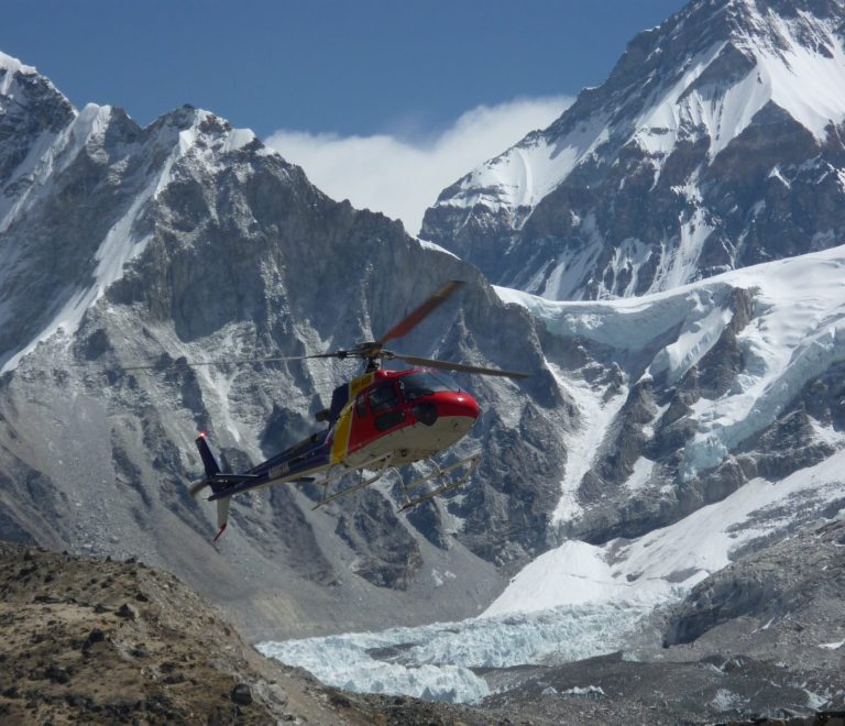 Helicopter Services In Everest Region