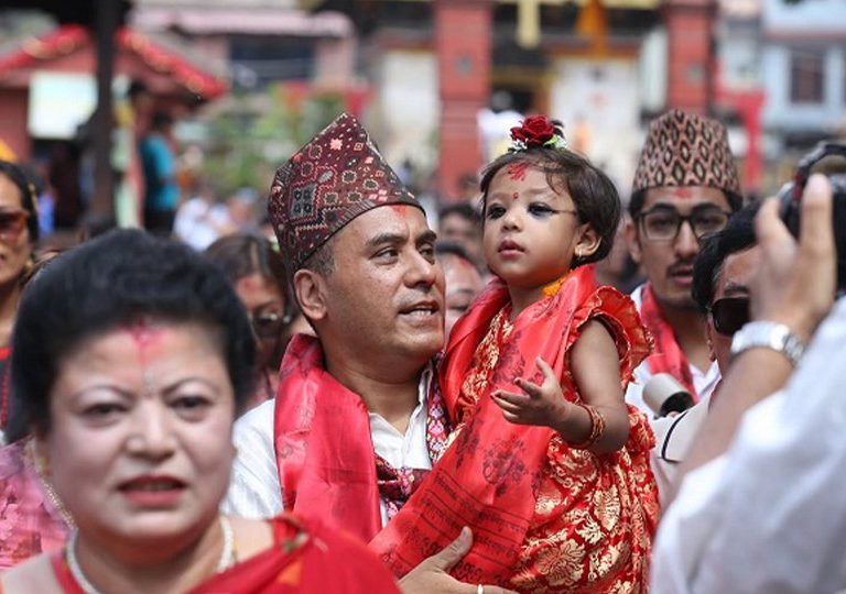 Living Goddess Kumari