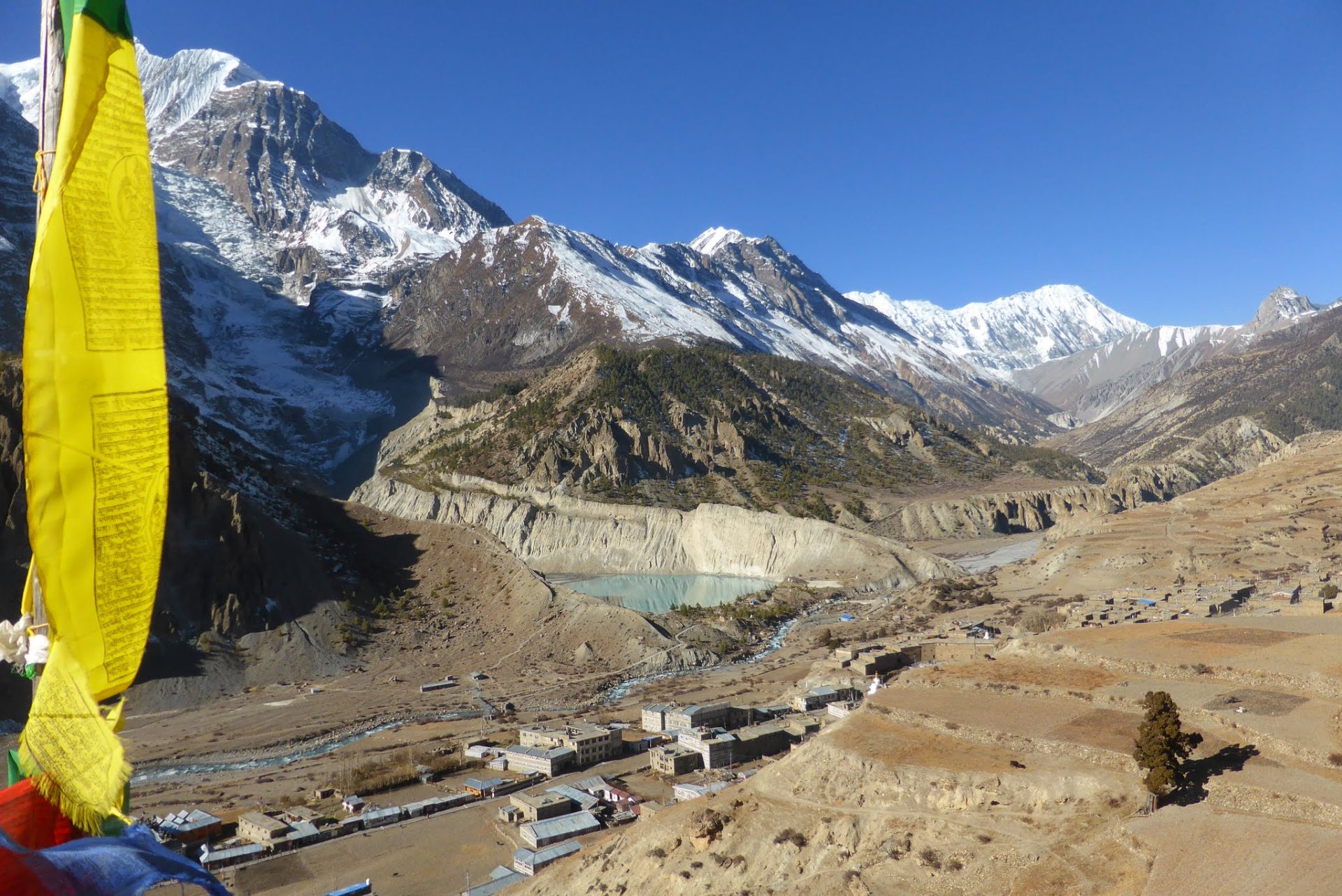 top trekking routes in Nepal