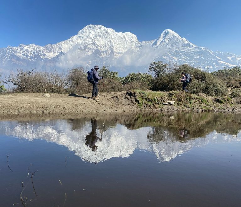 authentic trekking experience in Nepal