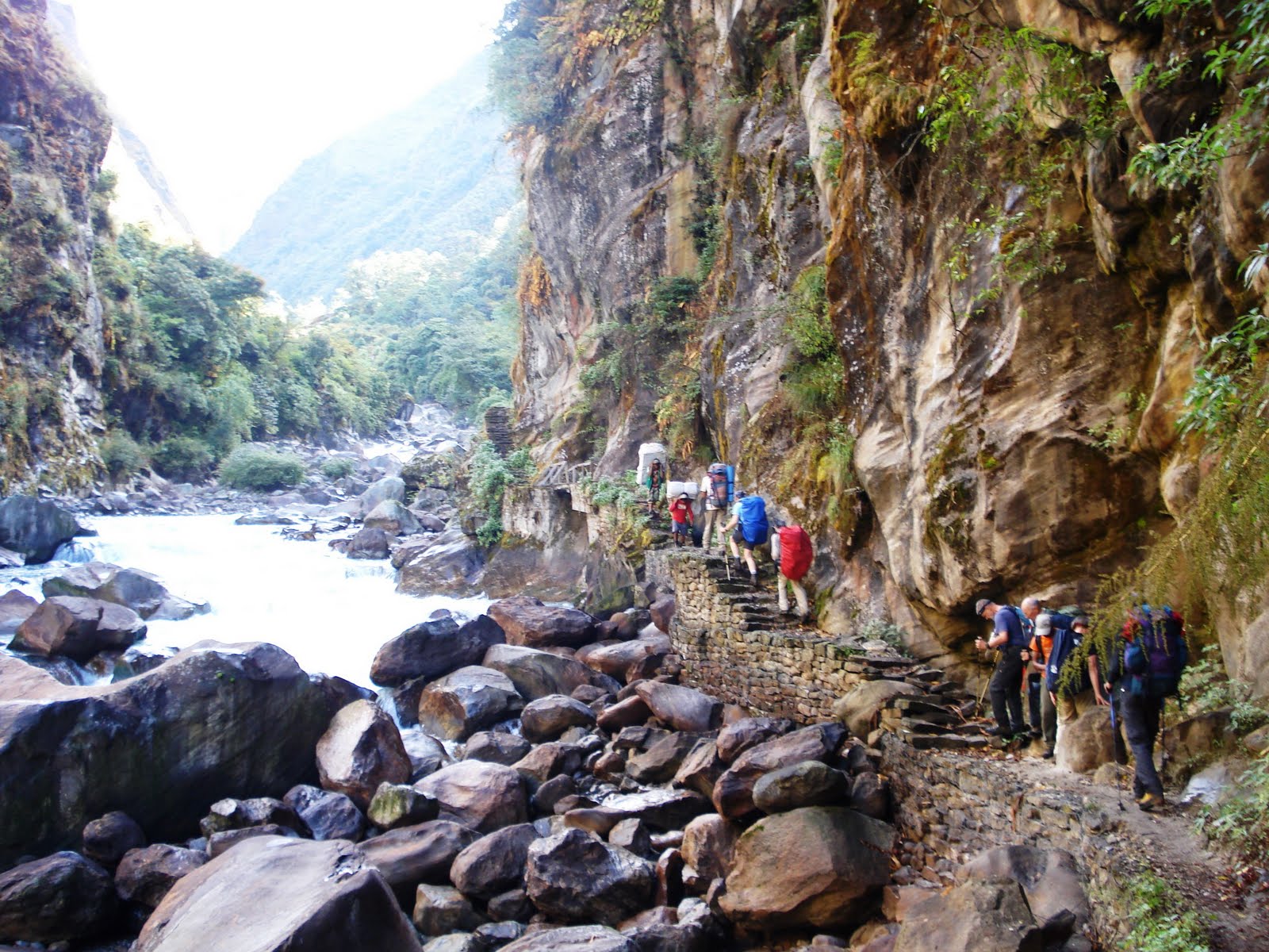 Spring Trekking in Nepal