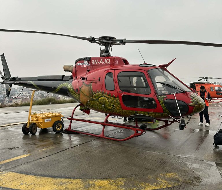 Helicopter Tour to Mt. Everest