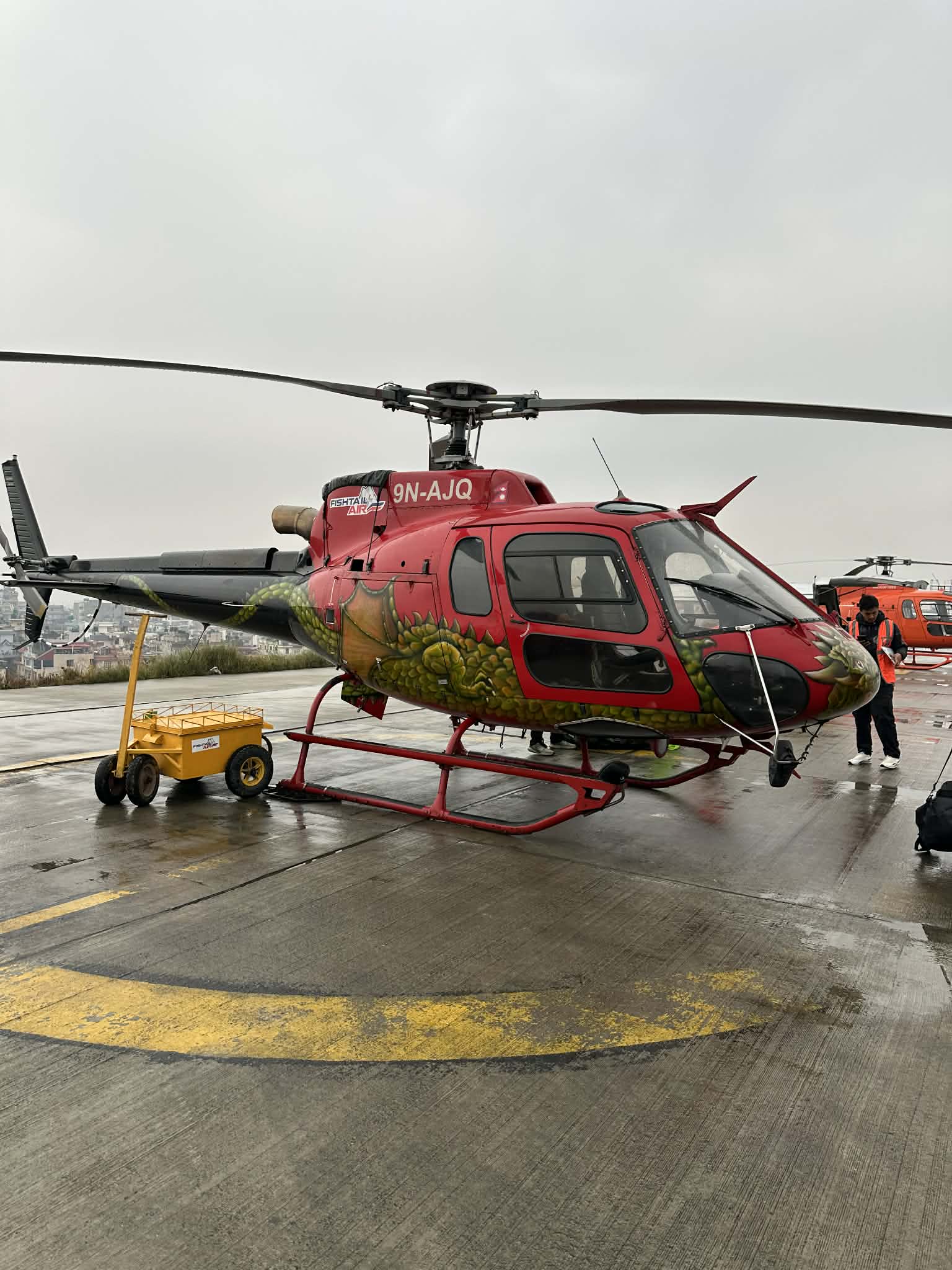 Helicopter Tour to Mt. Everest