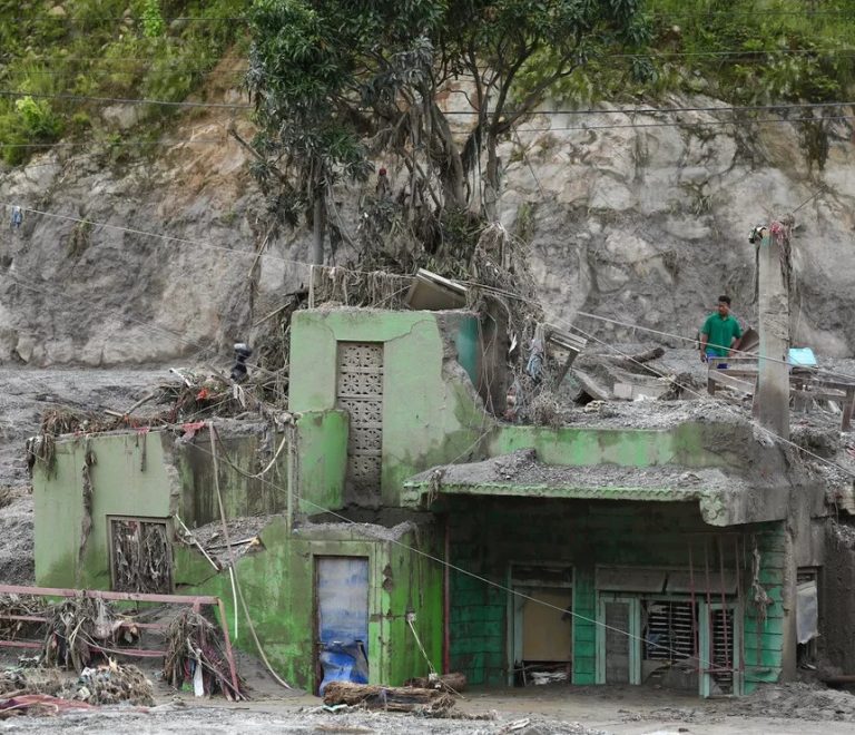CRISIS IN THE HIMALAYAS