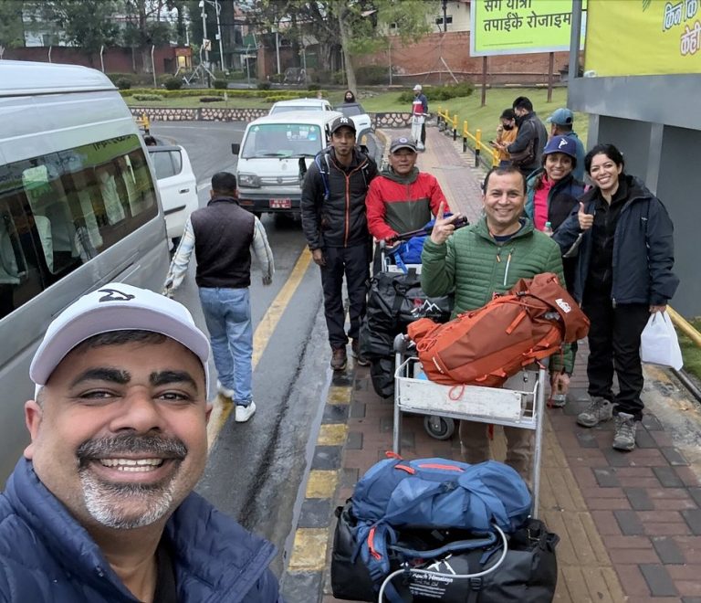 Meet Red Reach Himalaya Trek in Lalitpur