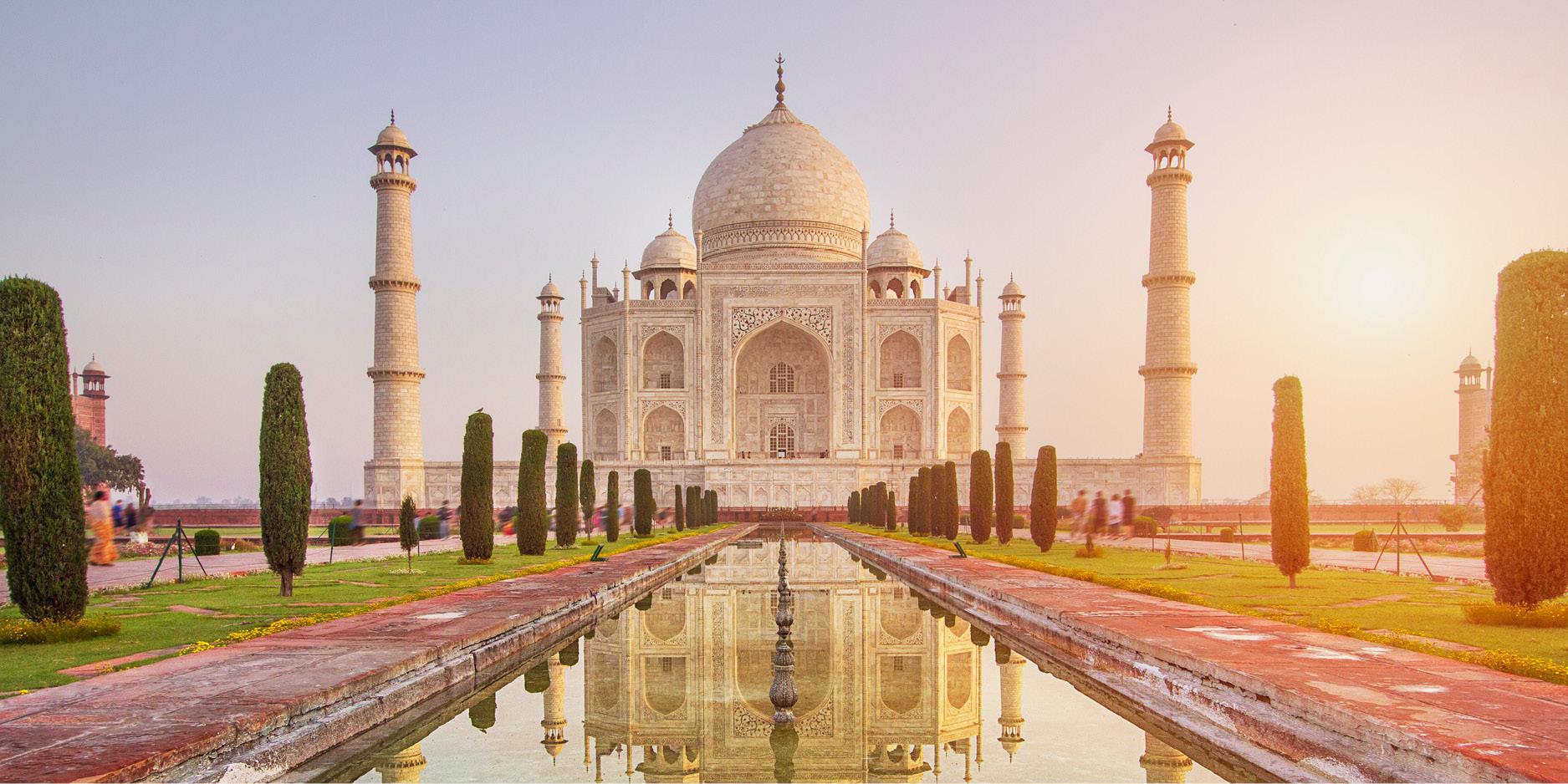 India tour packages – Taj Mahal heritage journey