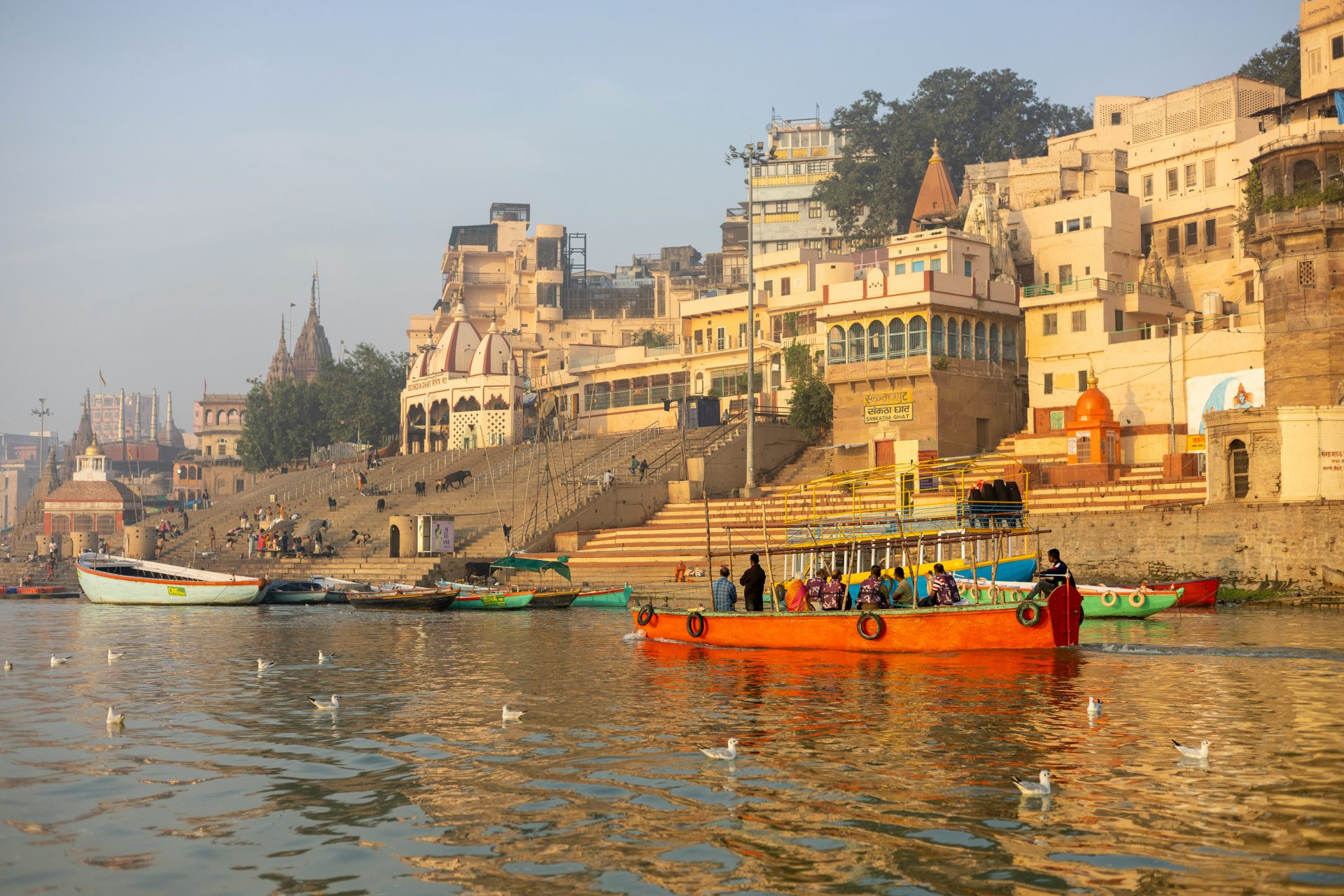 Golden Triangle & Sacred Varanasi