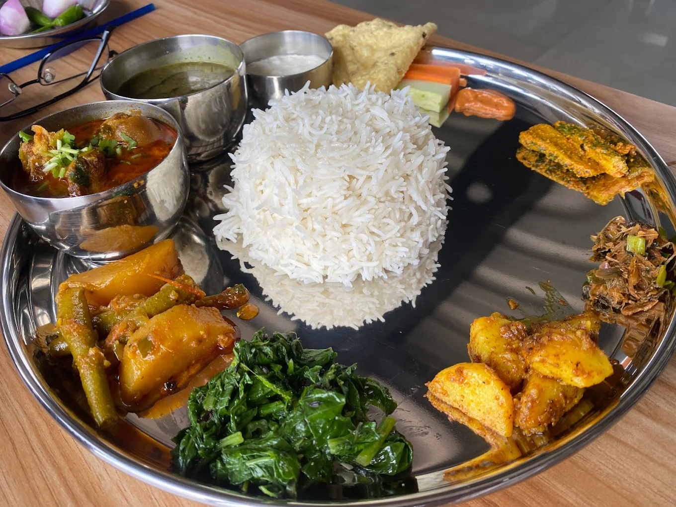 Best Thakali Food in Lakeside, Pokhara